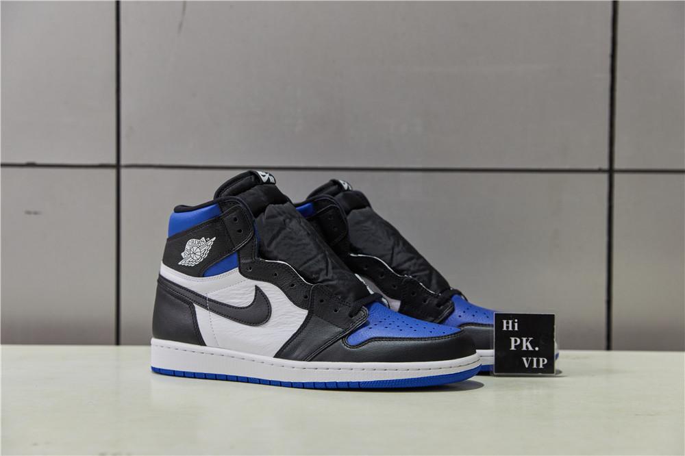 PKGod air Jordan 1 retro high OG white royal retail materials ready to ship